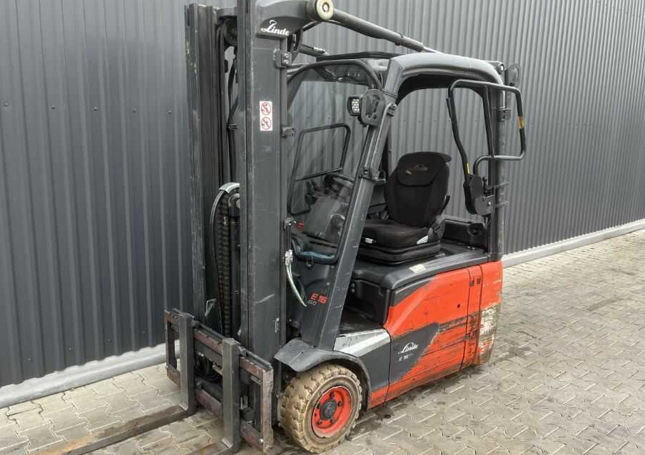Linde E16-02 - Electric forklift: picture 1 Linde E16-02 - Electric forklift: picture 1