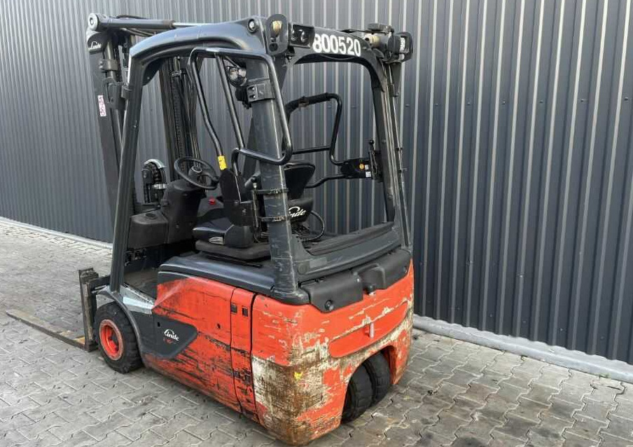 Linde E16-02 - Electric forklift: picture 3 Linde E16-02 - Electric forklift: picture 3