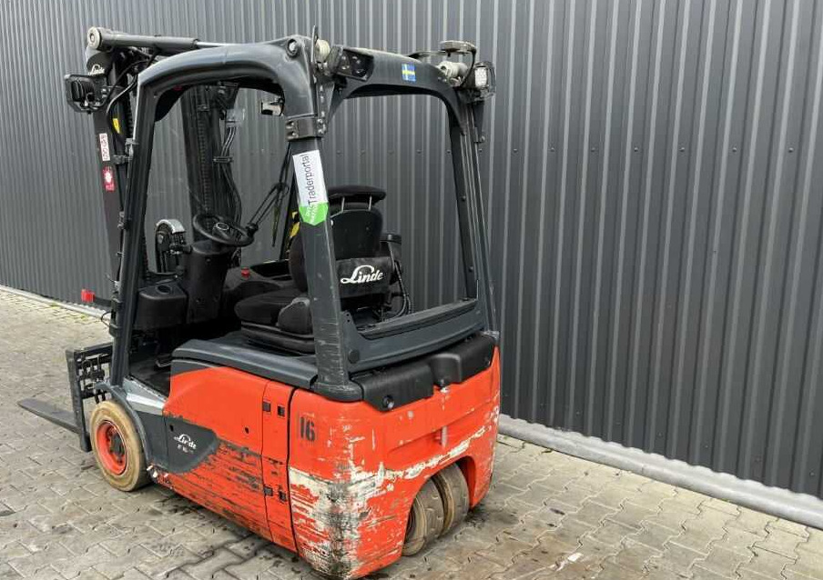 Linde E16-02 - Electric forklift: picture 3 Linde E16-02 - Electric forklift: picture 3