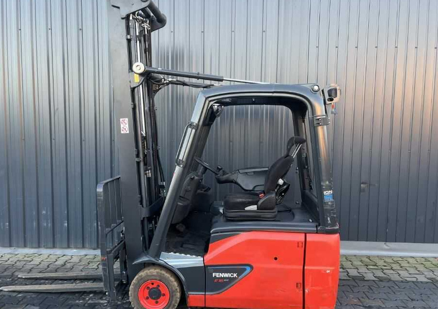 Linde E16-02 - Electric forklift: picture 2 Linde E16-02 - Electric forklift: picture 2