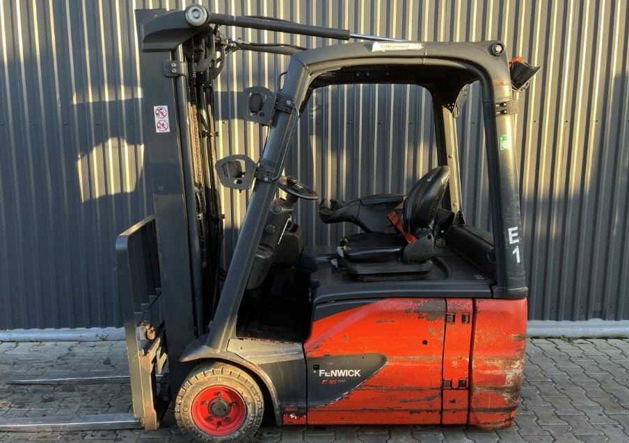 Linde E16-02 - Electric forklift: picture 2 Linde E16-02 - Electric forklift: picture 2