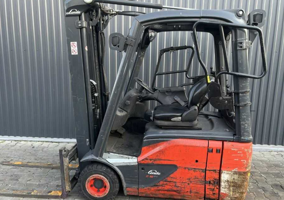 Linde E16-02 - Electric forklift: picture 2 Linde E16-02 - Electric forklift: picture 2