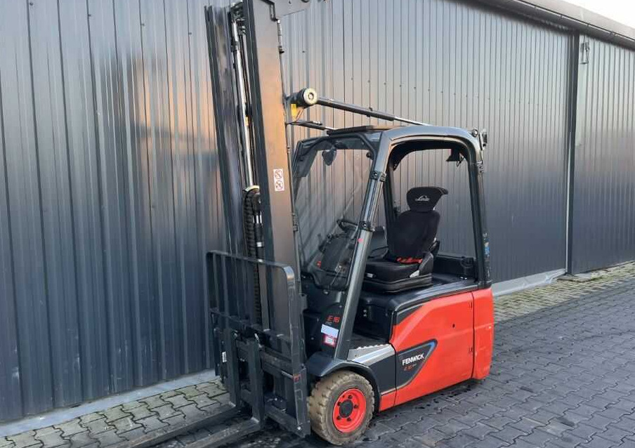 Linde E16-02 - Electric forklift: picture 1 Linde E16-02 - Electric forklift: picture 1