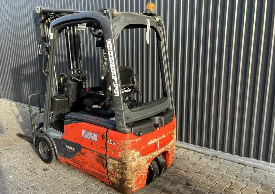 Linde E16-02 - Electric forklift: picture 3 Linde E16-02 - Electric forklift: picture 3