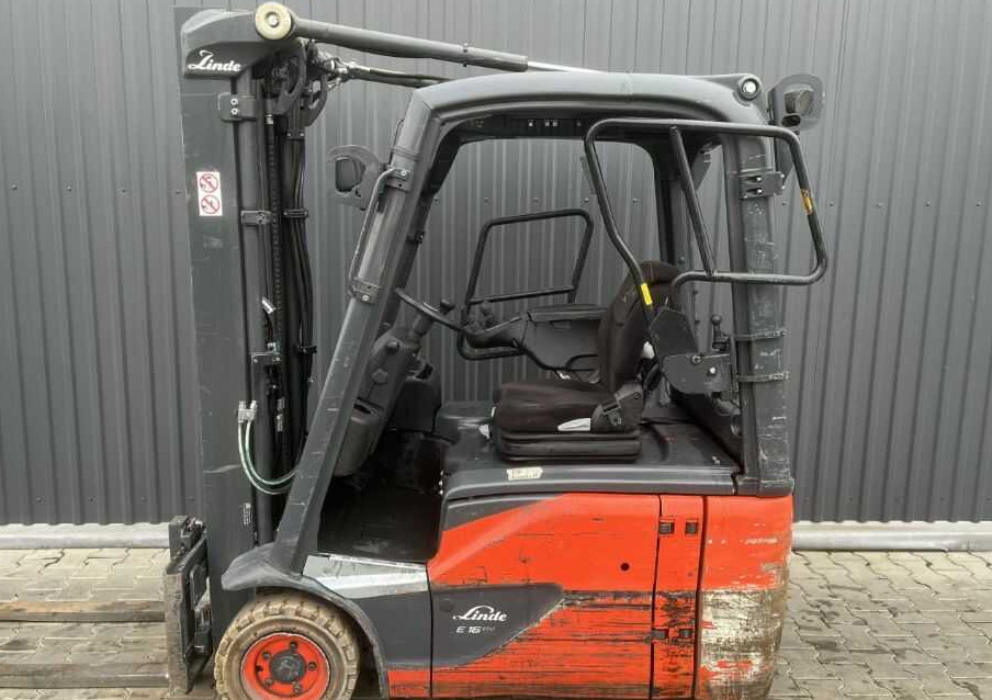 Linde E16-02 - Electric forklift: picture 2 Linde E16-02 - Electric forklift: picture 2