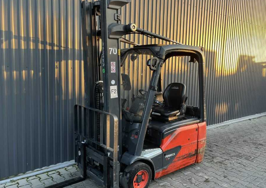 Linde E16-02 - Electric forklift: picture 1 Linde E16-02 - Electric forklift: picture 1