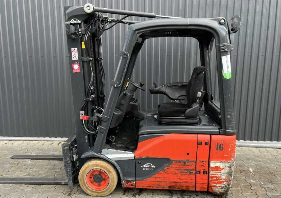 Linde E16-02 - Electric forklift: picture 2 Linde E16-02 - Electric forklift: picture 2