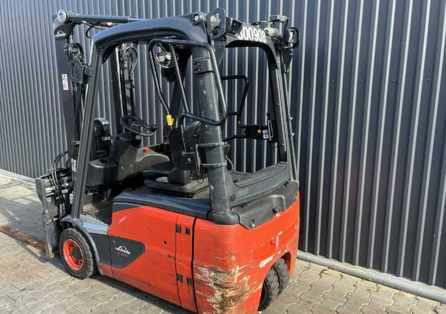 Linde E16-02 - Electric forklift: picture 3 Linde E16-02 - Electric forklift: picture 3
