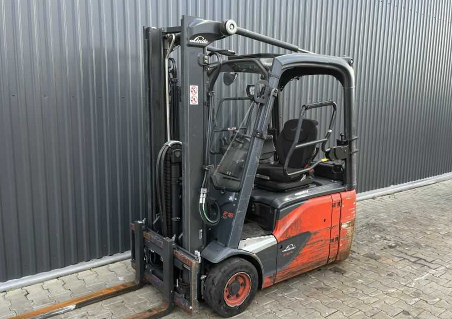 Linde E16-02 - Electric forklift: picture 1 Linde E16-02 - Electric forklift: picture 1