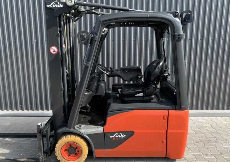 Linde E16-02 - Electric forklift: picture 3 Linde E16-02 - Electric forklift: picture 3