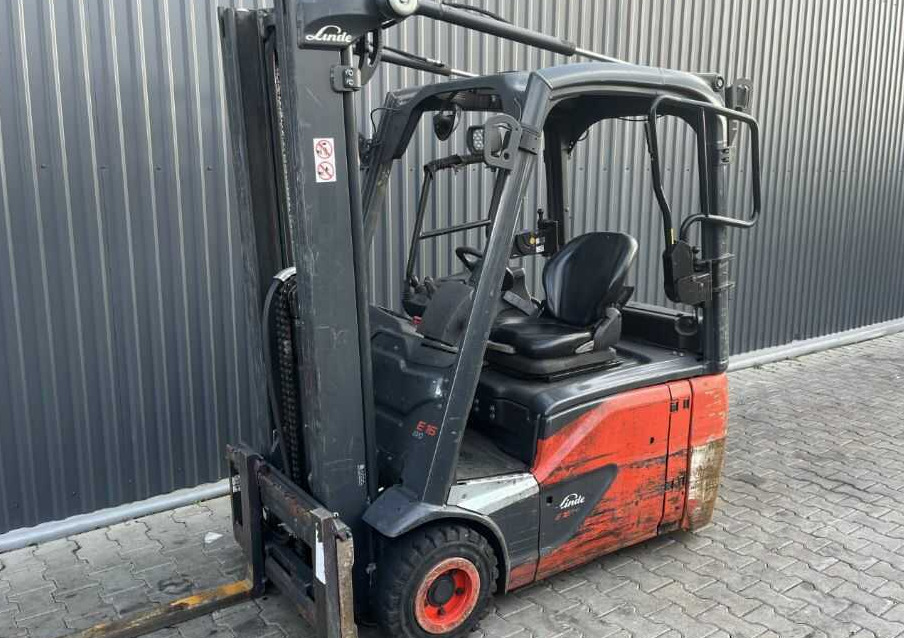Linde E16-02 - Electric forklift: picture 1 Linde E16-02 - Electric forklift: picture 1