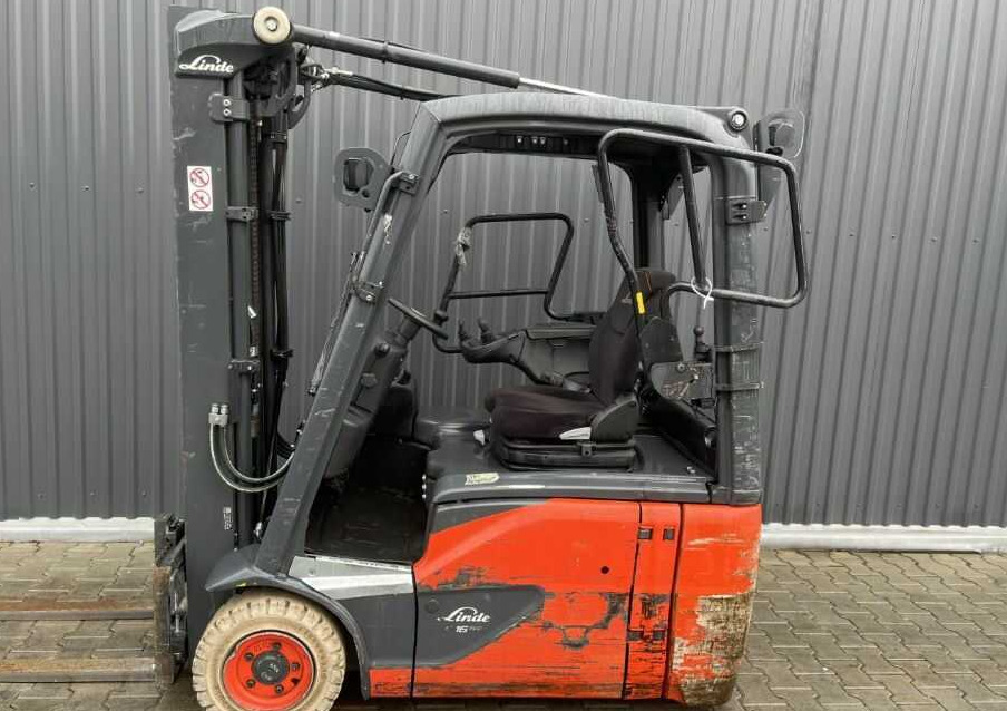 Linde E16-02 - Electric forklift: picture 2 Linde E16-02 - Electric forklift: picture 2