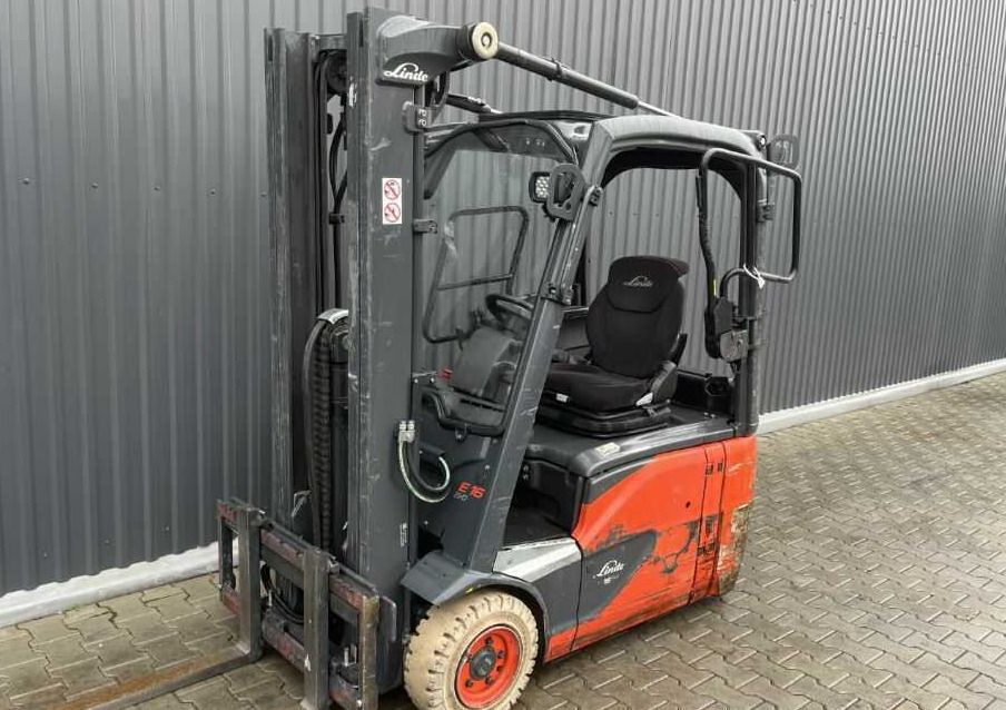 Linde E16-02 - Electric forklift: picture 1 Linde E16-02 - Electric forklift: picture 1