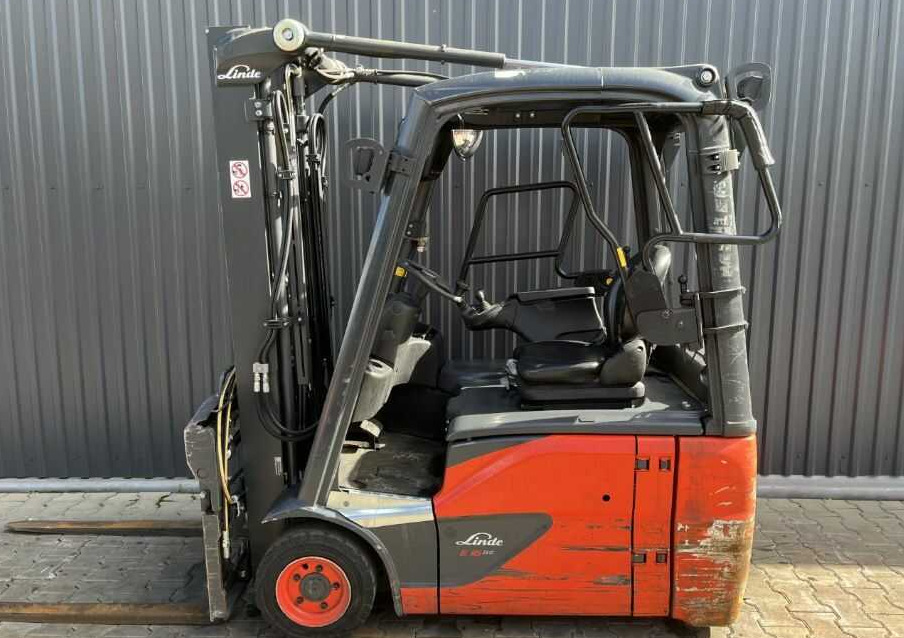 Linde E16-02 - Electric forklift: picture 2 Linde E16-02 - Electric forklift: picture 2