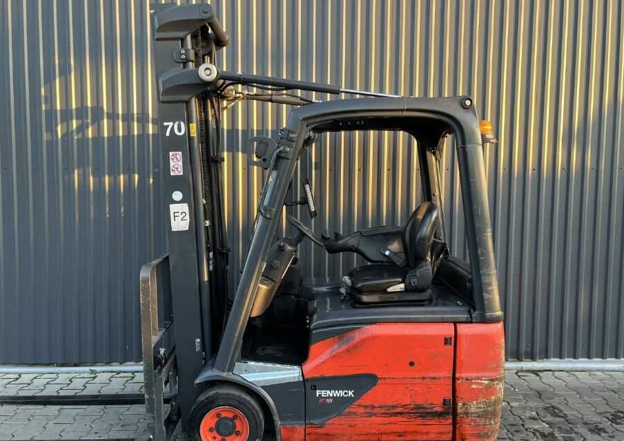 Linde E16-02 - Electric forklift: picture 2 Linde E16-02 - Electric forklift: picture 2