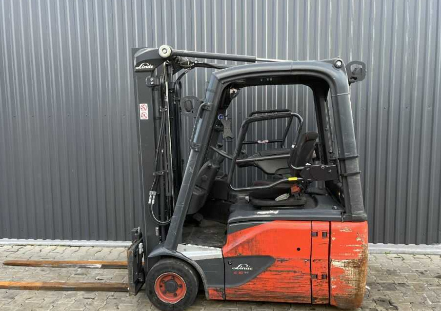 Linde E16-02 - Electric forklift: picture 2 Linde E16-02 - Electric forklift: picture 2