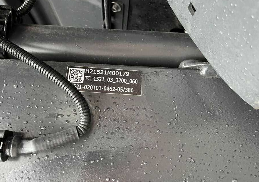 Linde E16-02 - Electric forklift: picture 5 Linde E16-02 - Electric forklift: picture 5