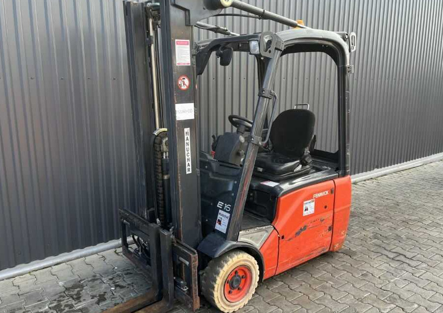 Linde E16C-01 - Electric forklift: picture 1 Linde E16C-01 - Electric forklift: picture 1