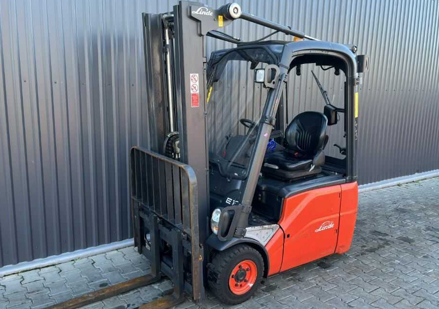 Linde E16C-01 - Electric forklift: picture 1 Linde E16C-01 - Electric forklift: picture 1