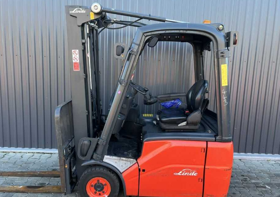 Linde E16C-01 - Electric forklift: picture 2 Linde E16C-01 - Electric forklift: picture 2
