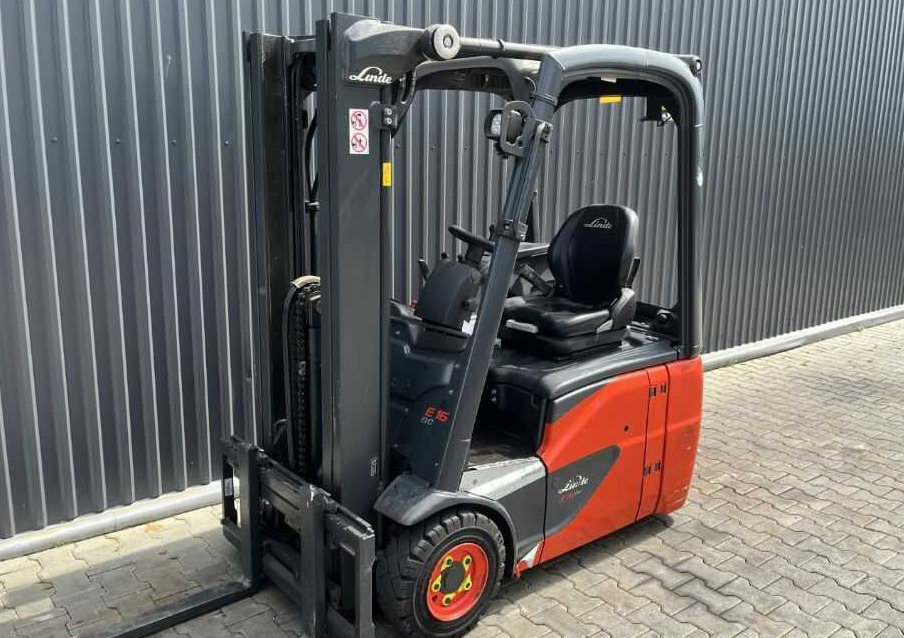 Linde E16C-02 - Electric forklift: picture 1 Linde E16C-02 - Electric forklift: picture 1