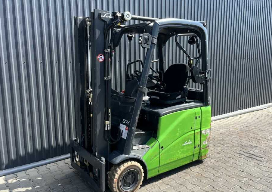 Linde E16H-02 - Electric forklift: picture 1 Linde E16H-02 - Electric forklift: picture 1