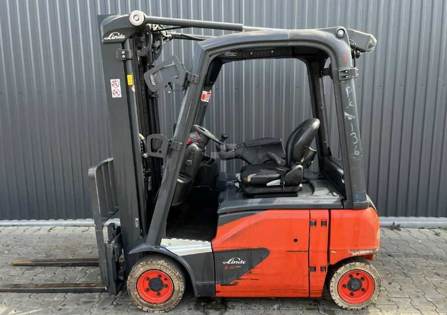 Linde E16P-02 - Electric forklift: picture 2 Linde E16P-02 - Electric forklift: picture 2