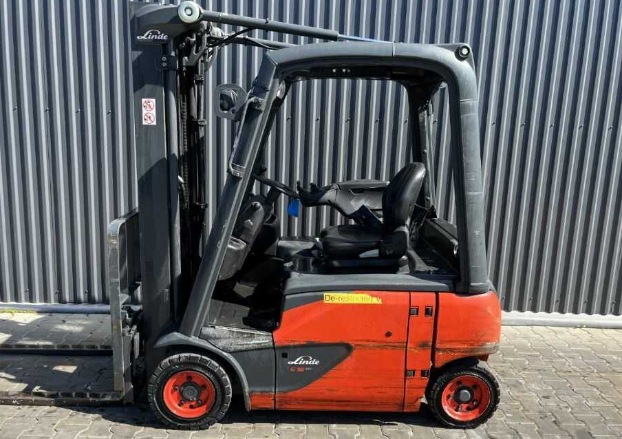 Linde E16P-02 - Electric forklift: picture 2 Linde E16P-02 - Electric forklift: picture 2