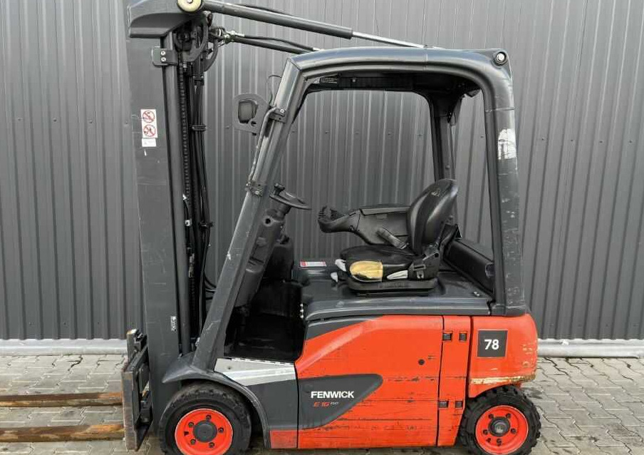 Linde E16P-02 - Electric forklift: picture 2 Linde E16P-02 - Electric forklift: picture 2