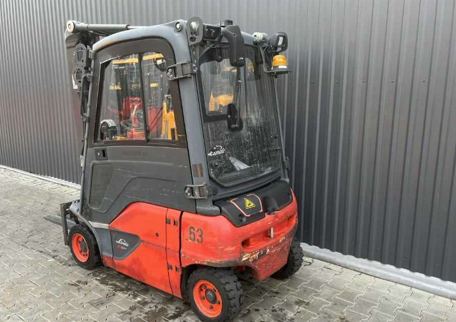 Linde E16P-02 - Electric forklift: picture 3 Linde E16P-02 - Electric forklift: picture 3