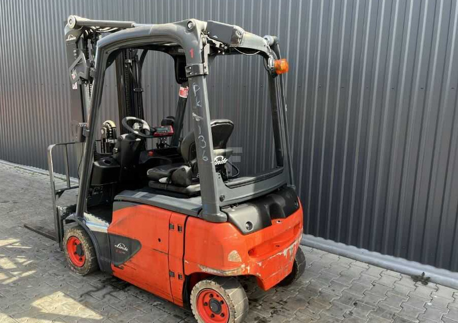 Linde E16P-02 - Electric forklift: picture 3 Linde E16P-02 - Electric forklift: picture 3