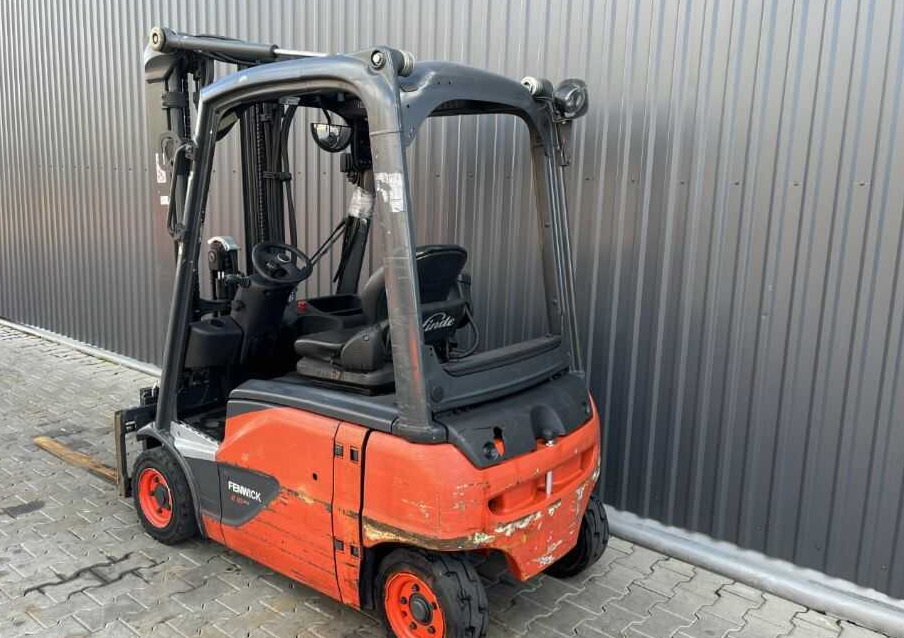 Linde E16P-02 - Electric forklift: picture 2 Linde E16P-02 - Electric forklift: picture 2