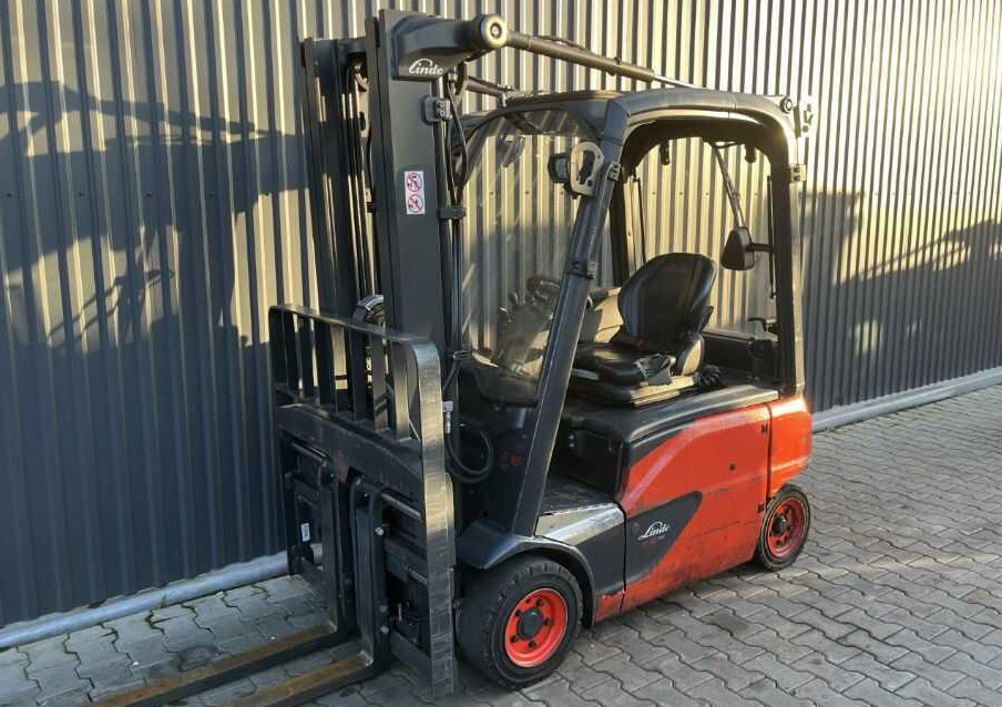 Linde E16P-02 - Electric forklift: picture 1 Linde E16P-02 - Electric forklift: picture 1