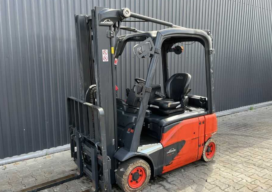 Linde E16P-02 - Electric forklift: picture 1 Linde E16P-02 - Electric forklift: picture 1