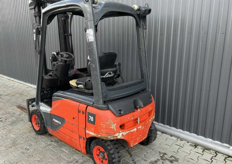 Linde E16P-02 - Electric forklift: picture 3 Linde E16P-02 - Electric forklift: picture 3