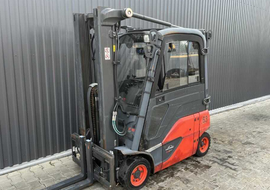 Linde E16P-02 - Electric forklift: picture 1 Linde E16P-02 - Electric forklift: picture 1