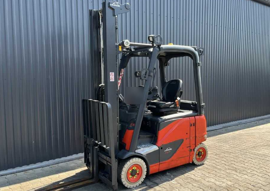Linde E16PH-02 - Electric forklift: picture 1 Linde E16PH-02 - Electric forklift: picture 1