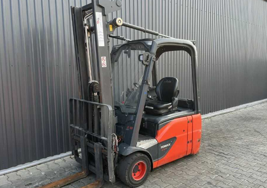 Linde E18-02 - Electric forklift: picture 1 Linde E18-02 - Electric forklift: picture 1