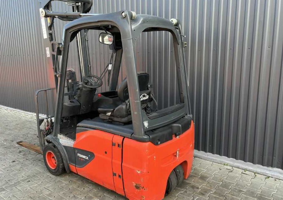 Linde E18-02 - Electric forklift: picture 3 Linde E18-02 - Electric forklift: picture 3