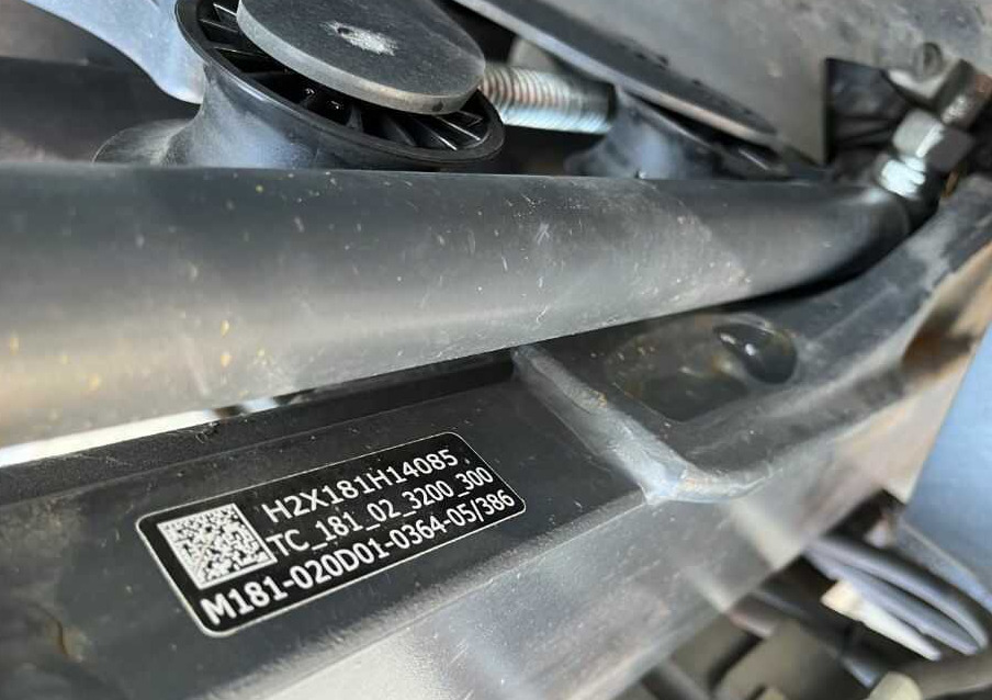 Linde E18-02 - Electric forklift: picture 5 Linde E18-02 - Electric forklift: picture 5