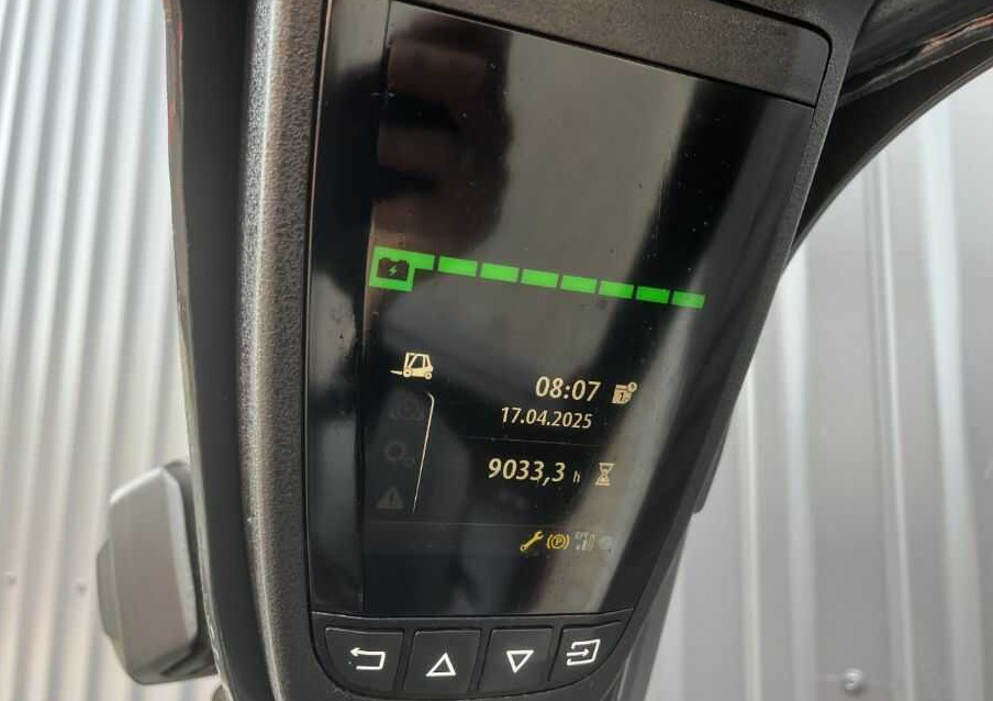 Electric forklift Linde E20L-02: picture 6