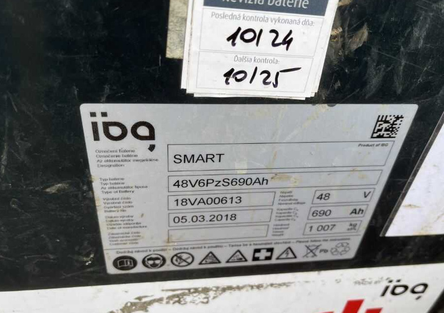Electric forklift Linde E20L-02: picture 8