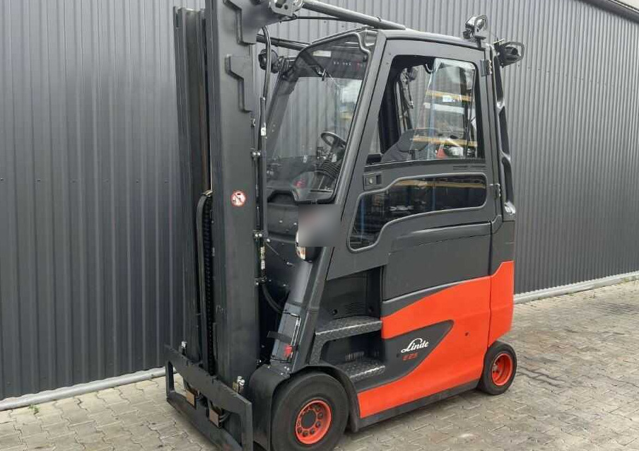 Linde E25H-01/600 - Electric forklift: picture 1 Linde E25H-01/600 - Electric forklift: picture 1