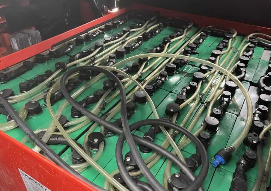 Electric forklift Linde E30HL-01/600: picture 9 Electric forklift Linde E30HL-01/600: picture 9