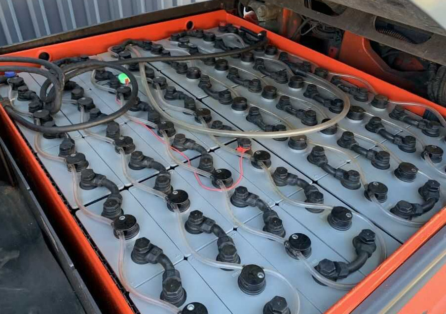 Electric forklift Linde E30L-01: picture 6