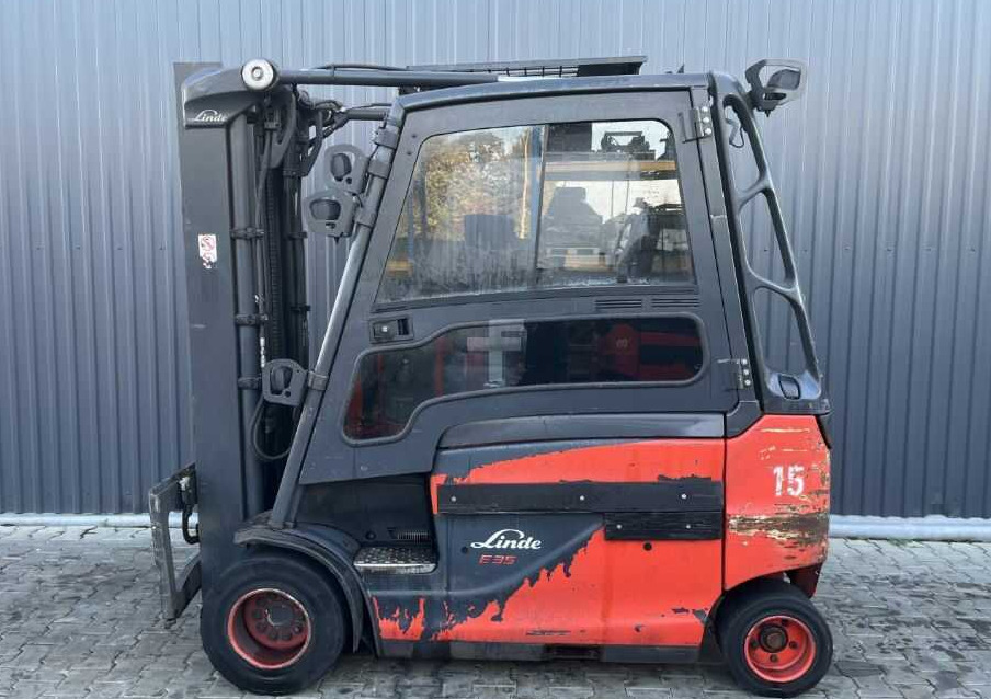 Linde E35HL-02 - Electric forklift: picture 2 Linde E35HL-02 - Electric forklift: picture 2