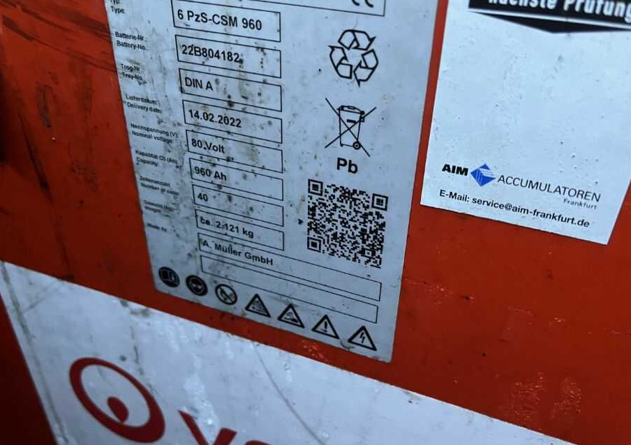 Leasing of Linde E50HL-01 Linde E50HL-01: picture 6 Leasing of Linde E50HL-01 Linde E50HL-01: picture 6