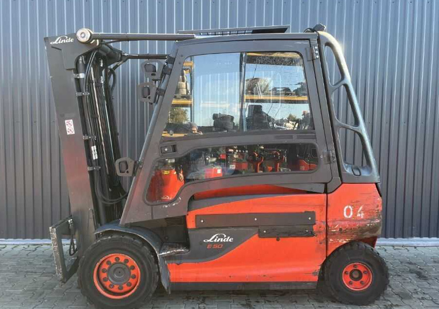 Linde E50HL-01 - Electric forklift: picture 2 Linde E50HL-01 - Electric forklift: picture 2