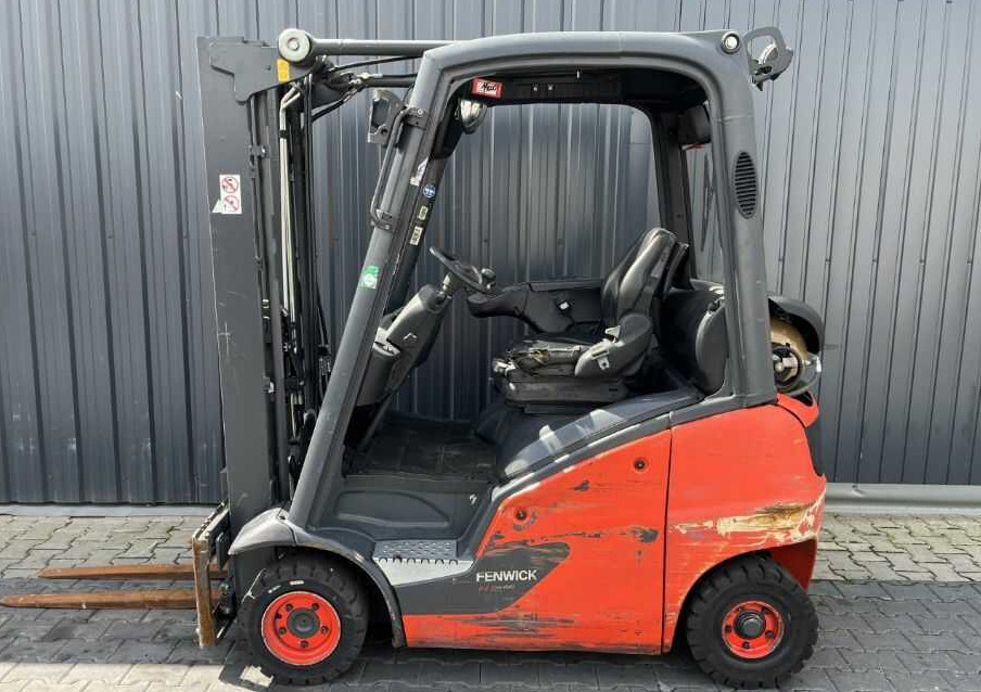 Linde H16T-01 - LPG forklift: picture 2 Linde H16T-01 - LPG forklift: picture 2