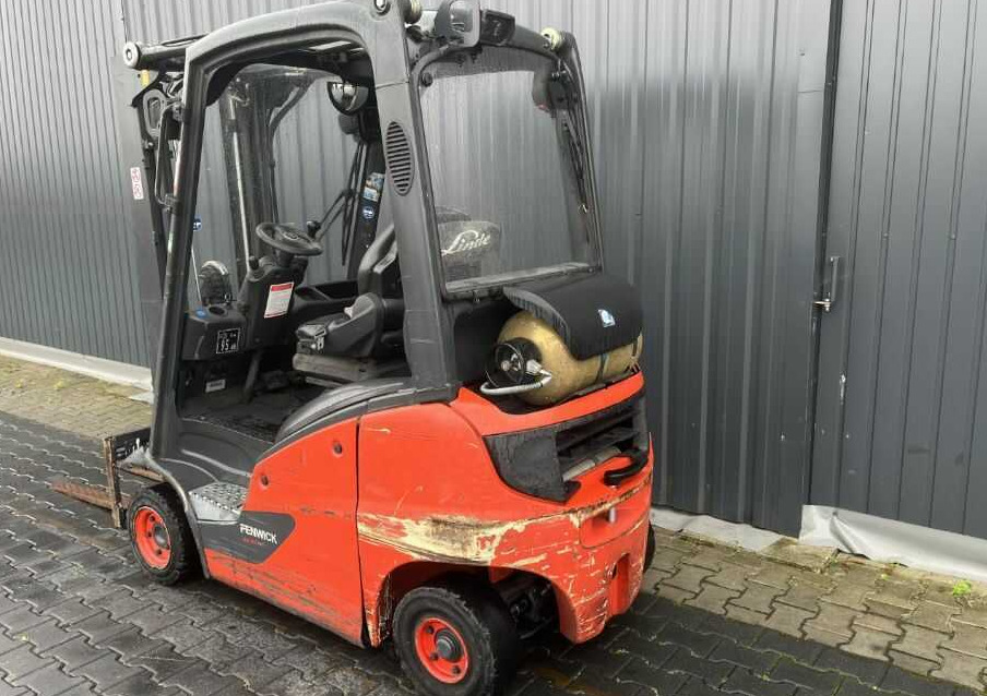 Linde H16T-01 - LPG forklift: picture 3 Linde H16T-01 - LPG forklift: picture 3